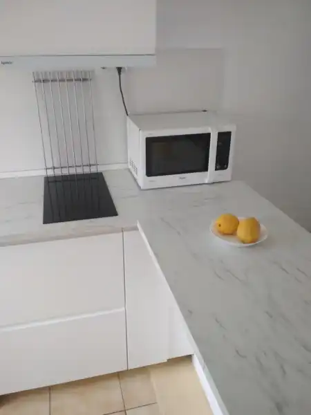 Cocina de Estudio de alquiler en Centro ciudad