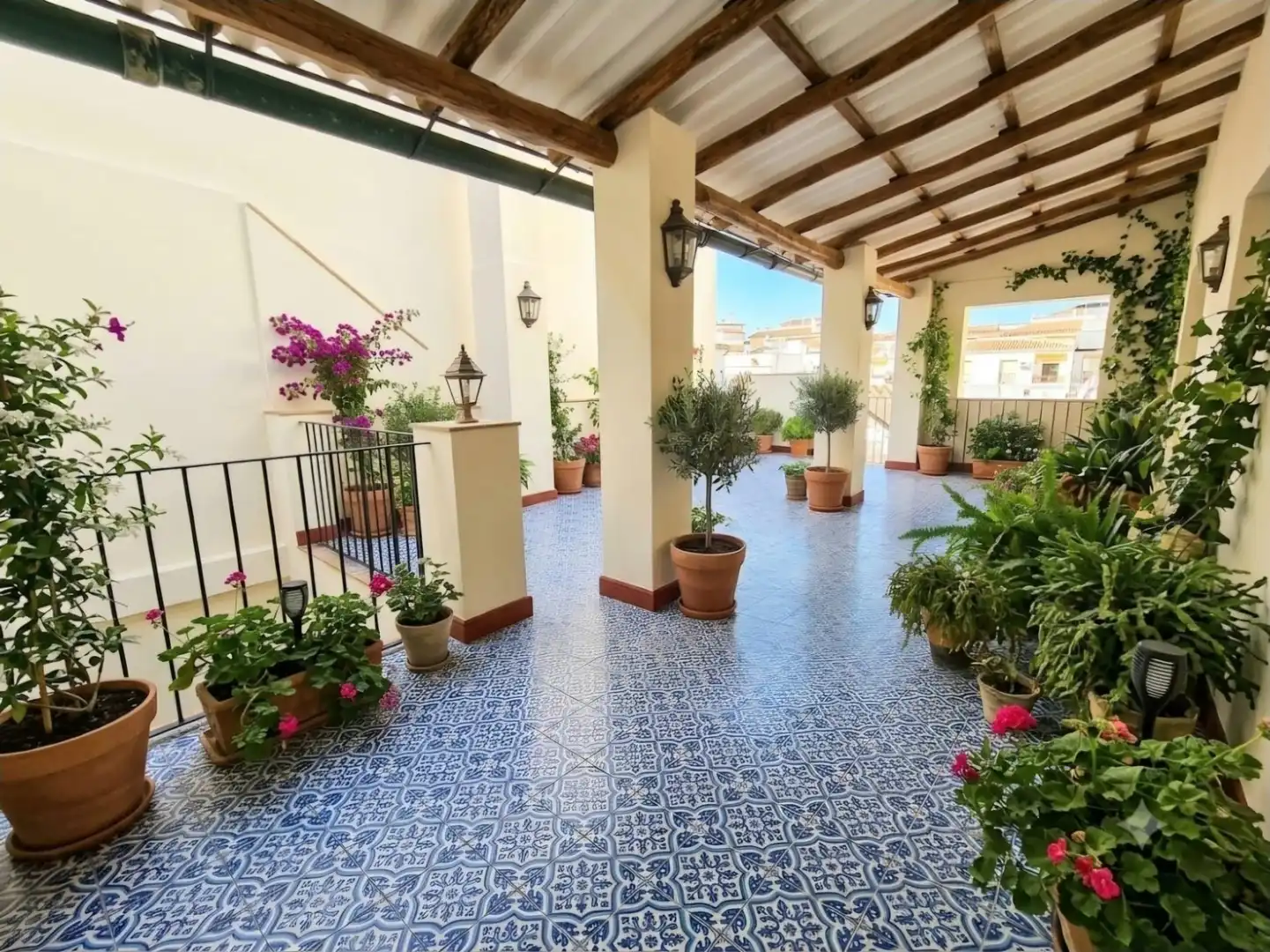 Terraza de Residencial en venta en Antequera