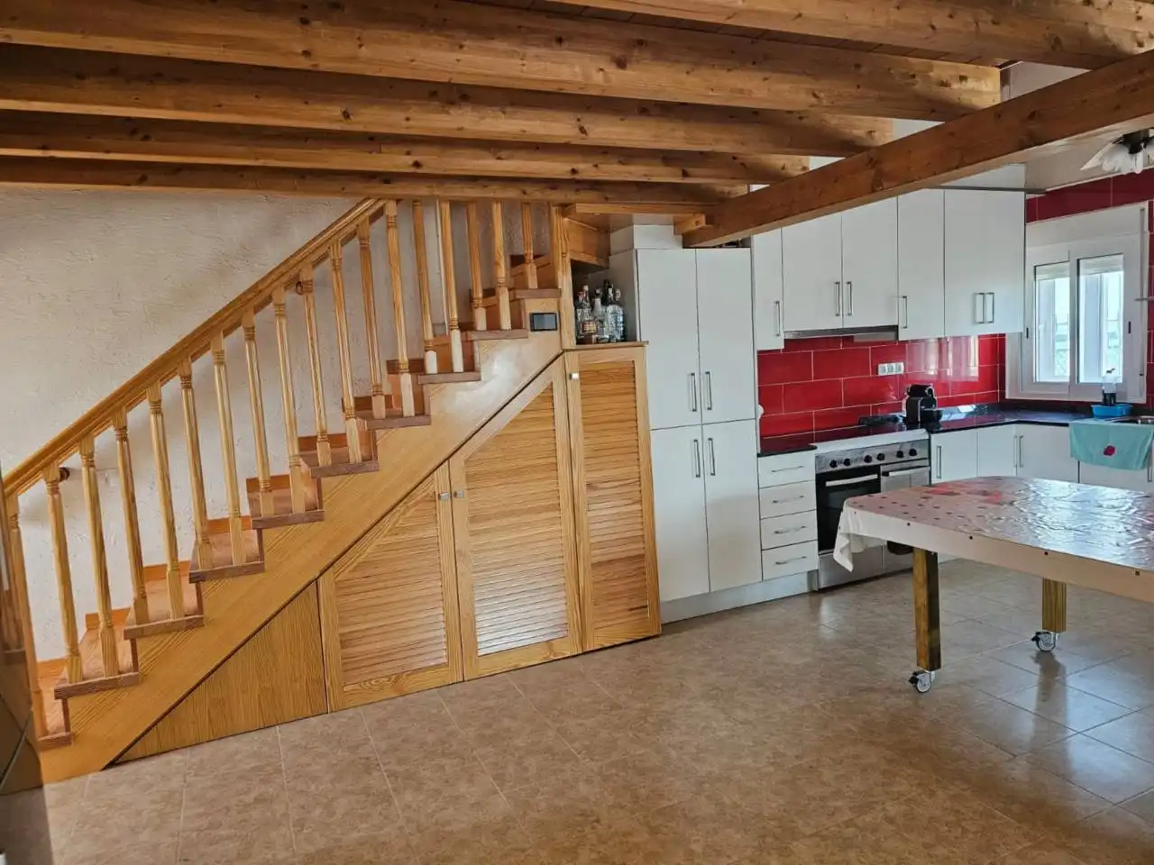 Kitchen of Houses for sale in Alicante / Alacant  with Heating, Private garden and Terrace