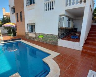 Swimming pool of House or chalet for sale in Torrox  with Air Conditioner, Heating and Terrace