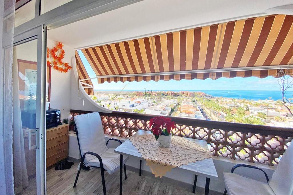 Balcony of Apartment for sale in Arona  with Terrace and Furnished