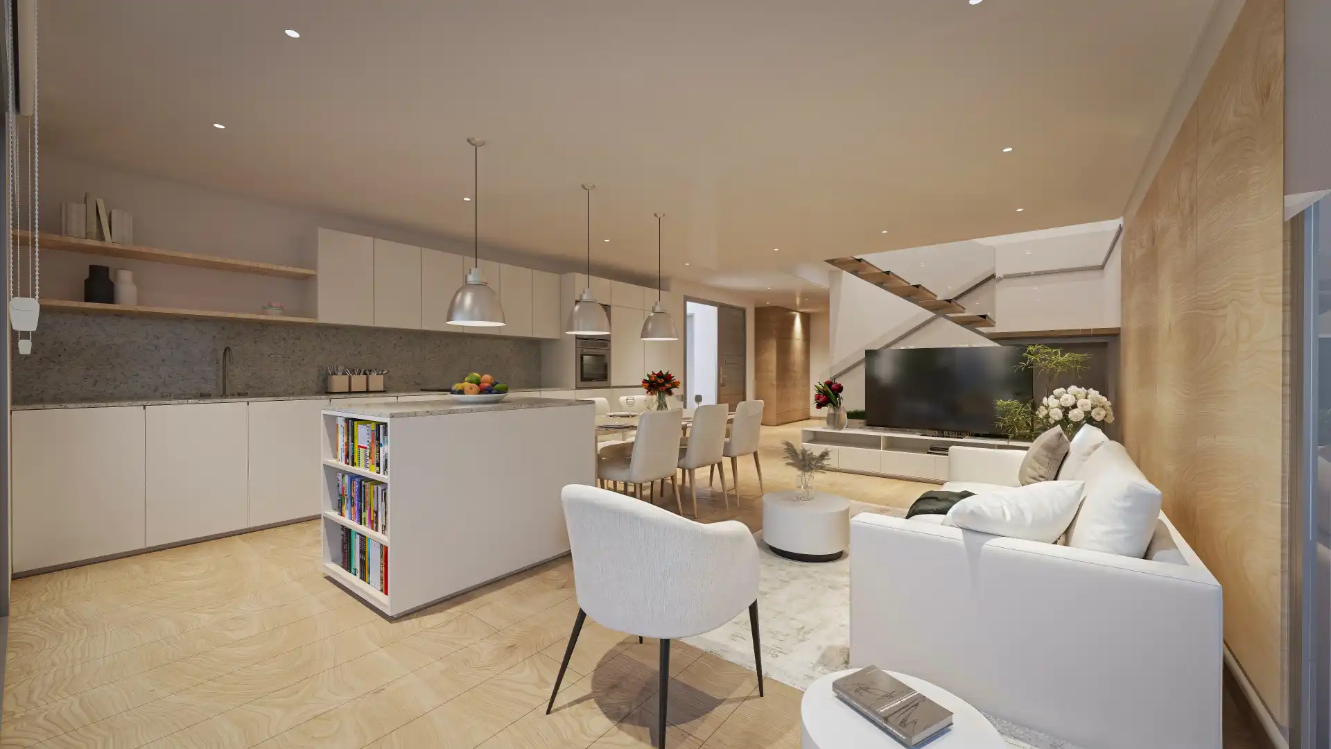 Living room of Houses for sale in Cambrils  with Air Conditioner, Heating and Private garden