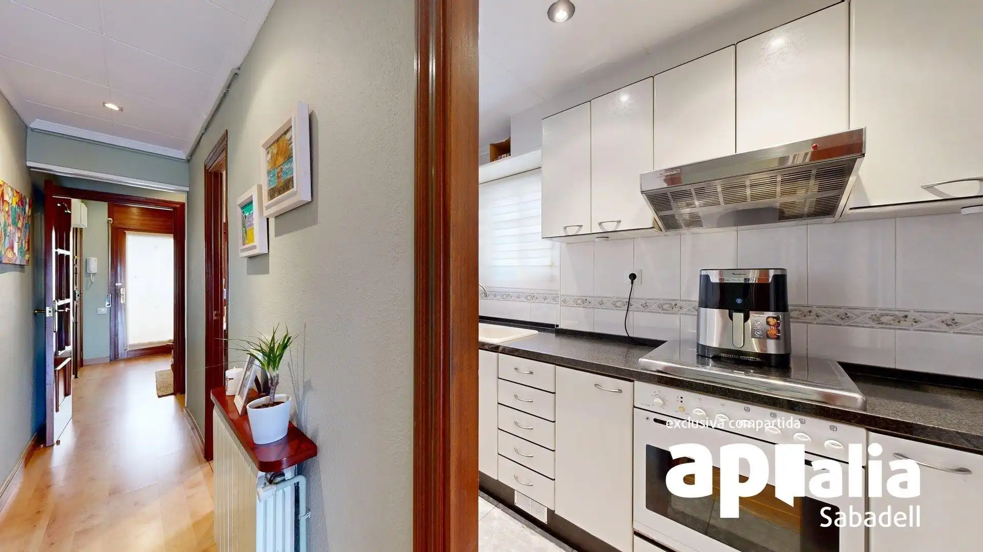 Cocina de Piso en venta en Sabadell con Aire acondicionado, Calefacción y Balcón