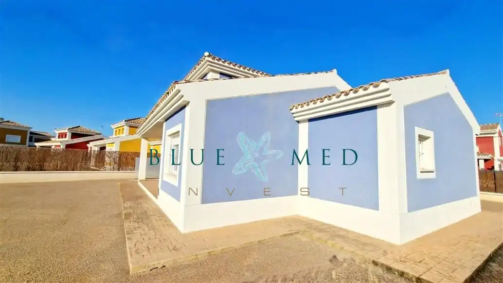 Vista exterior de Casa o chalet en venta en Lorca con Aire acondicionado, Calefacción y Jardín privado