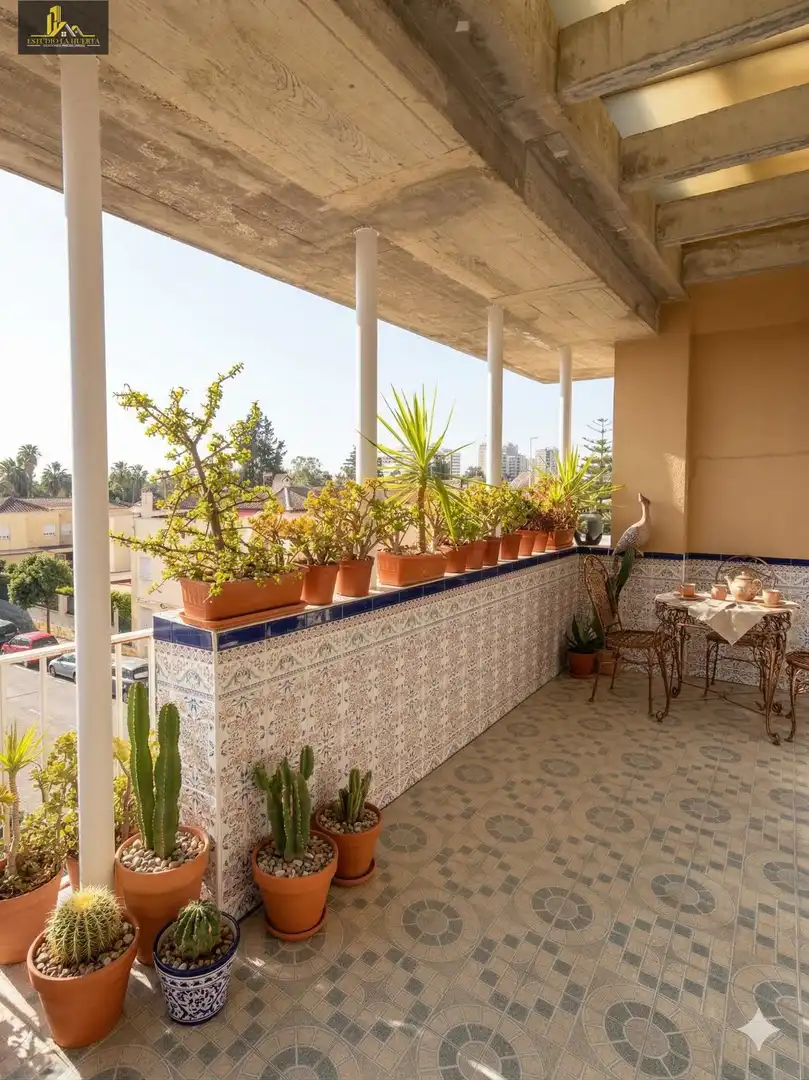 Terrace of Houses for sale in Jerez de la Frontera