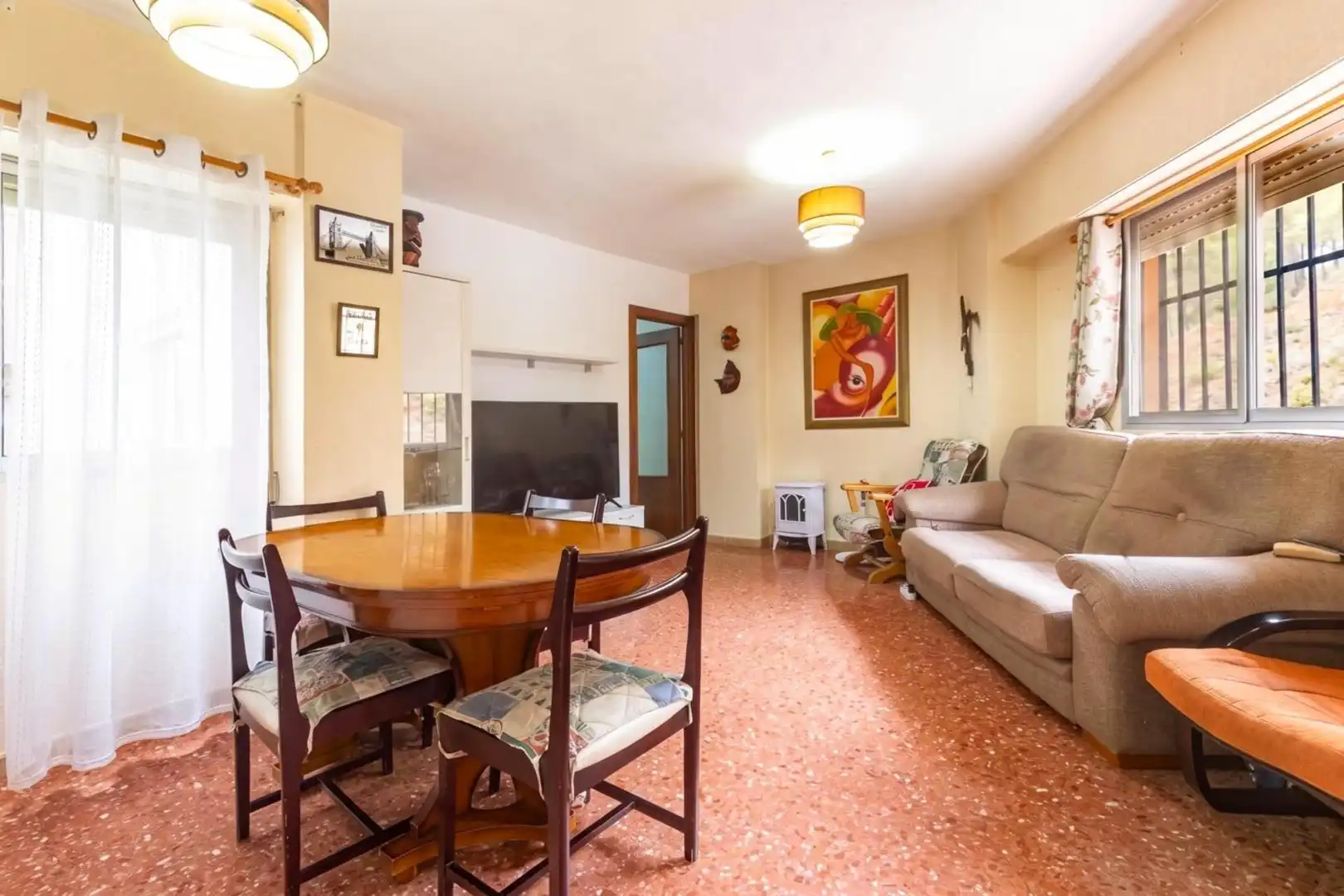 Living room of Flat for sale in Olocau, Valencia