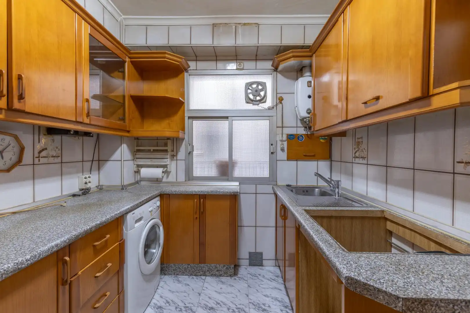 Cocina de Piso en venta en Granada con Aire acondicionado y Balcón