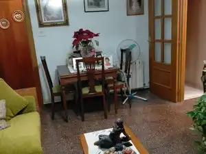 Sala d'estar de Àtic en venda en Sant Cugat del Vallès amb Aire condicionat, Calefacció i Traster