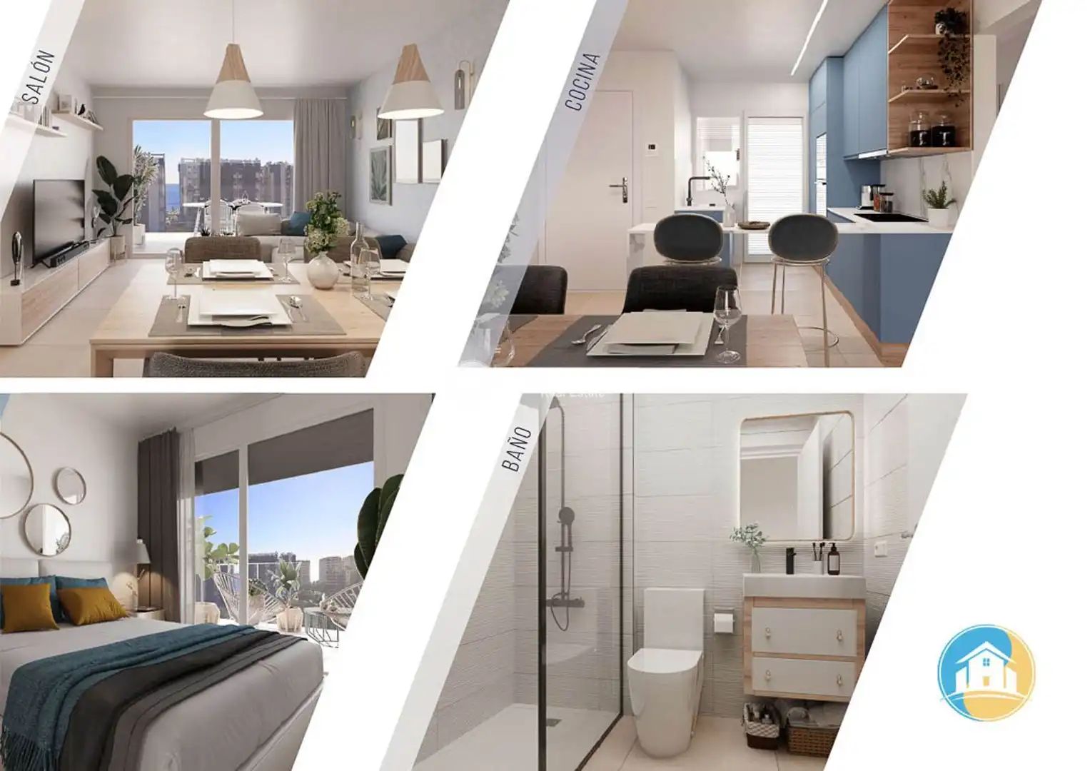Habitación de Apartamento en venta en Orihuela con Aire acondicionado, Calefacción y Terraza