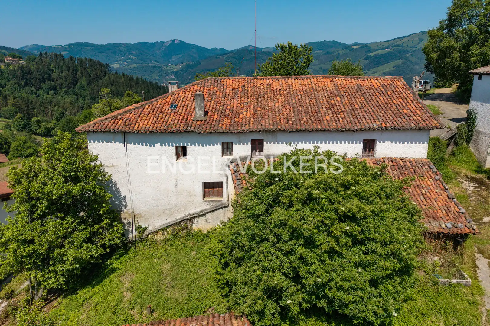 Exterior view of Houses for sale in Orendain  with Heating and Private garden