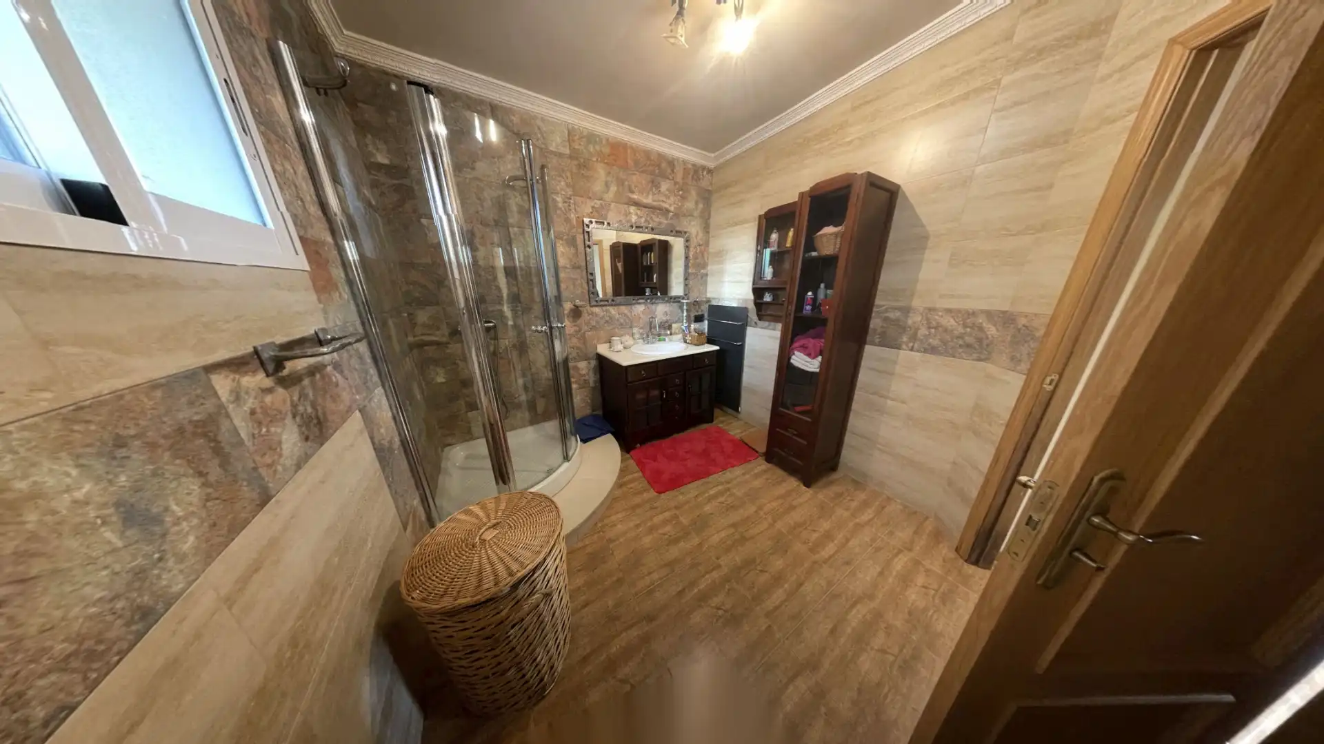 Bathroom of Houses for sale in San Vicente del Raspeig / Sant Vicent del Raspeig  with Air Conditioner, Heating and Private garden
