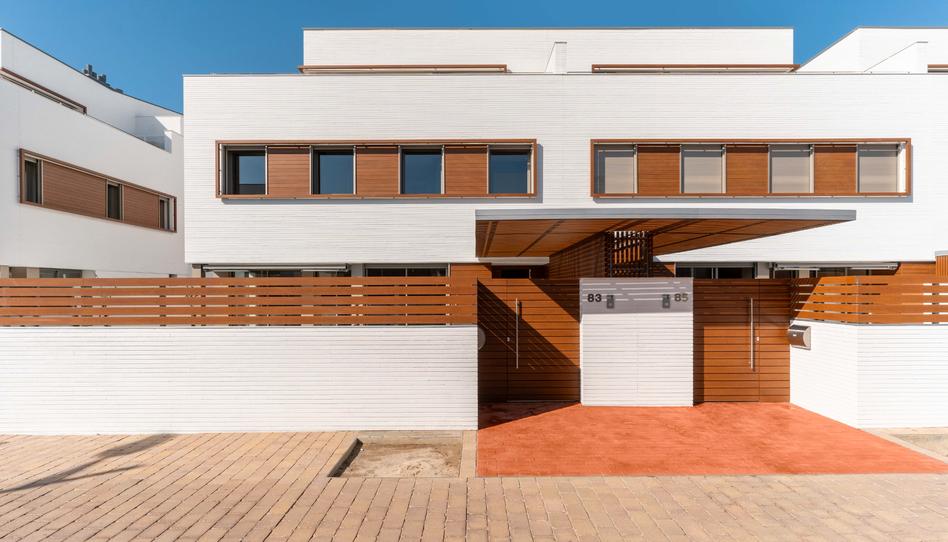 Foto 1 de vivienda de obra nueva en Piso de alquiler en Carrer del Poble Amazic, 67, Can Gambús, Barcelona