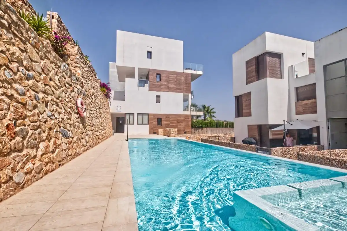 Swimming pool of Attic for sale in Orihuela  with Private garden, Terrace and Storage room