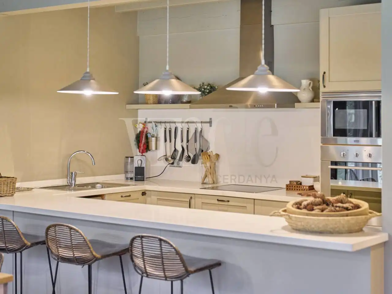 Kitchen of Houses for sale in Das  with Heating, Private garden and Parquet flooring