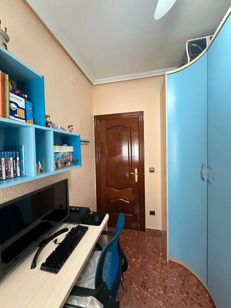 Bedroom of Flat for sale in Úbeda  with Air Conditioner