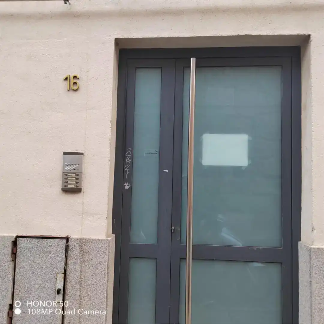Vista exterior de Planta baja en venta en Salamanca