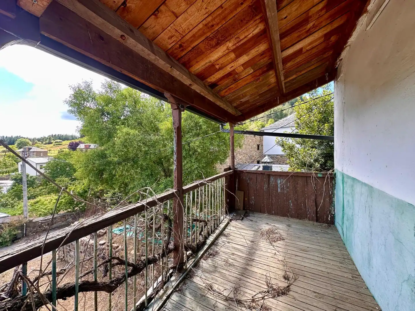 Terraza de Finca rústica en venta en Arganza