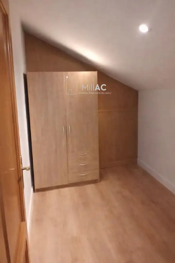 Schlafzimmer von Maisonette zur Miete in Alcalá de Henares mit Klimaanlage, Heizung und Möbliert