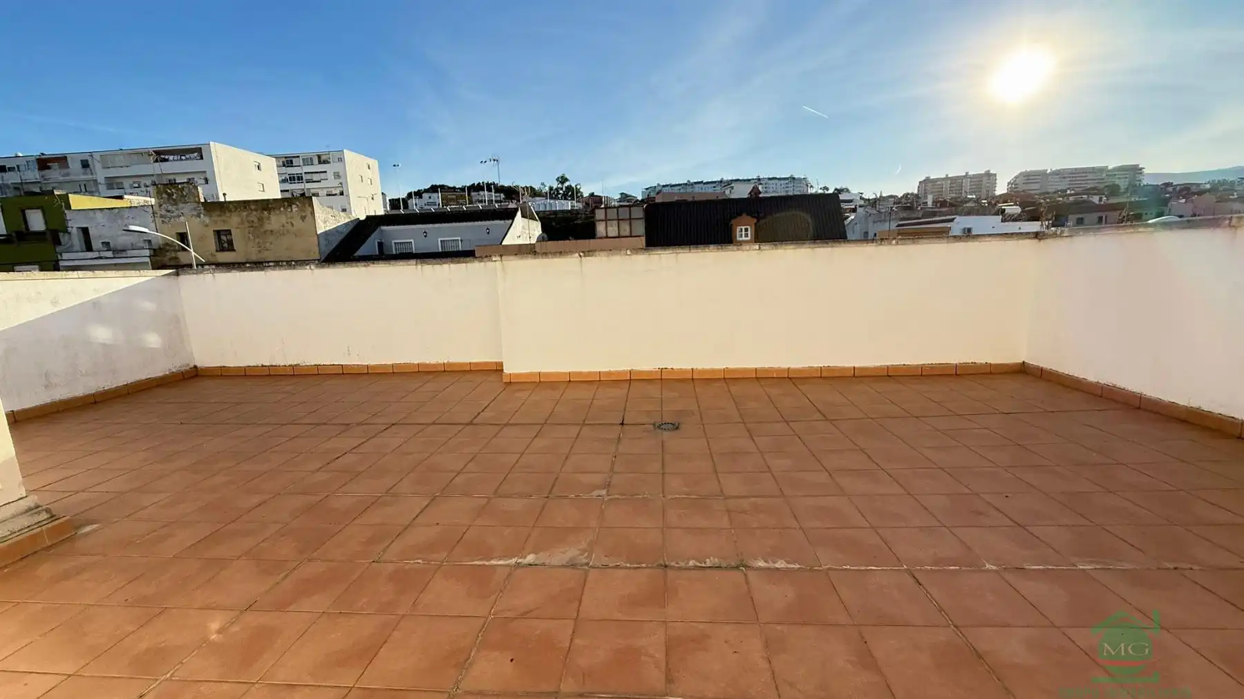 Terrassa de Casa adosada en venda en Algeciras