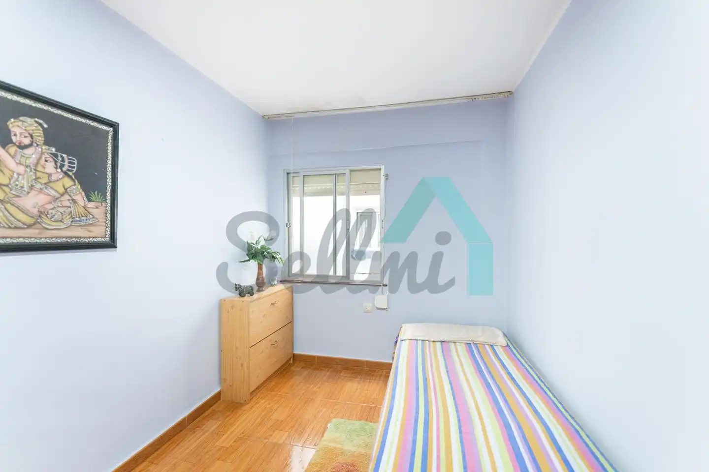 Bedroom of Flat for rent in Avilés  with Terrace and Furnished