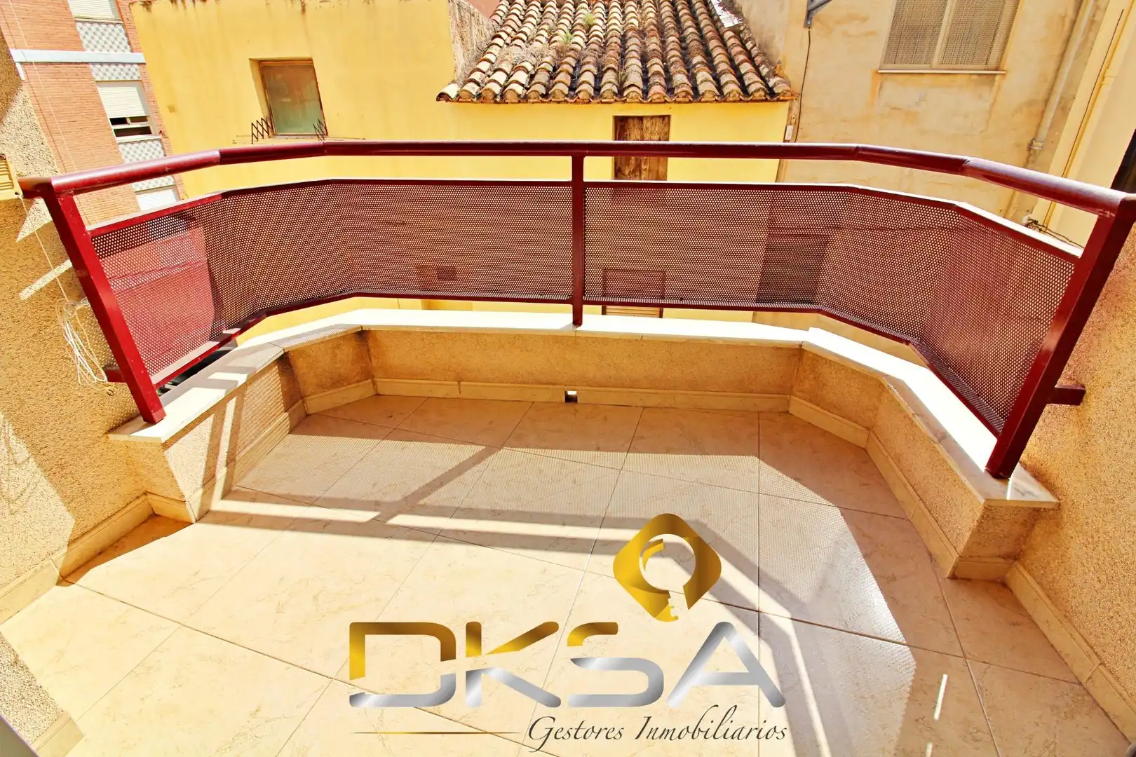 Terrace of Duplexes for sale in L'Alcora  with Terrace, Storage room and Furnished