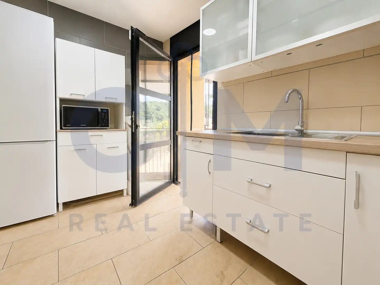 Terraza de Casa o chalet en venta en Vallgorguina con Aire acondicionado, Calefacción y Jardín privado