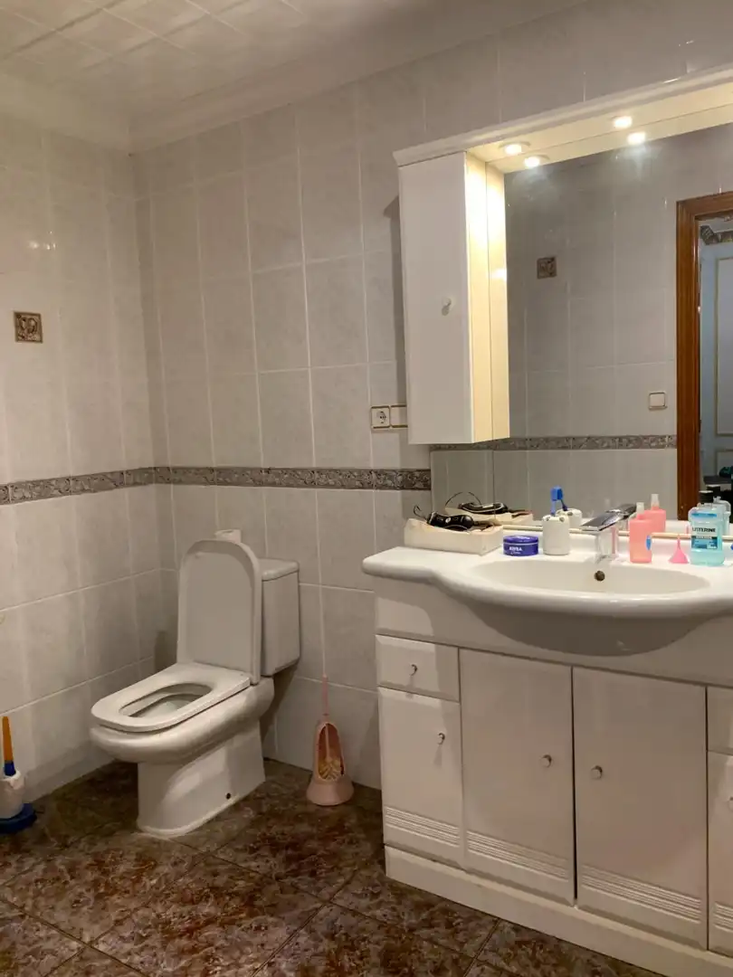 Baño de Casa o chalet en venta en Polinyà de Xúquer con Calefacción, Jardín privado y Terraza