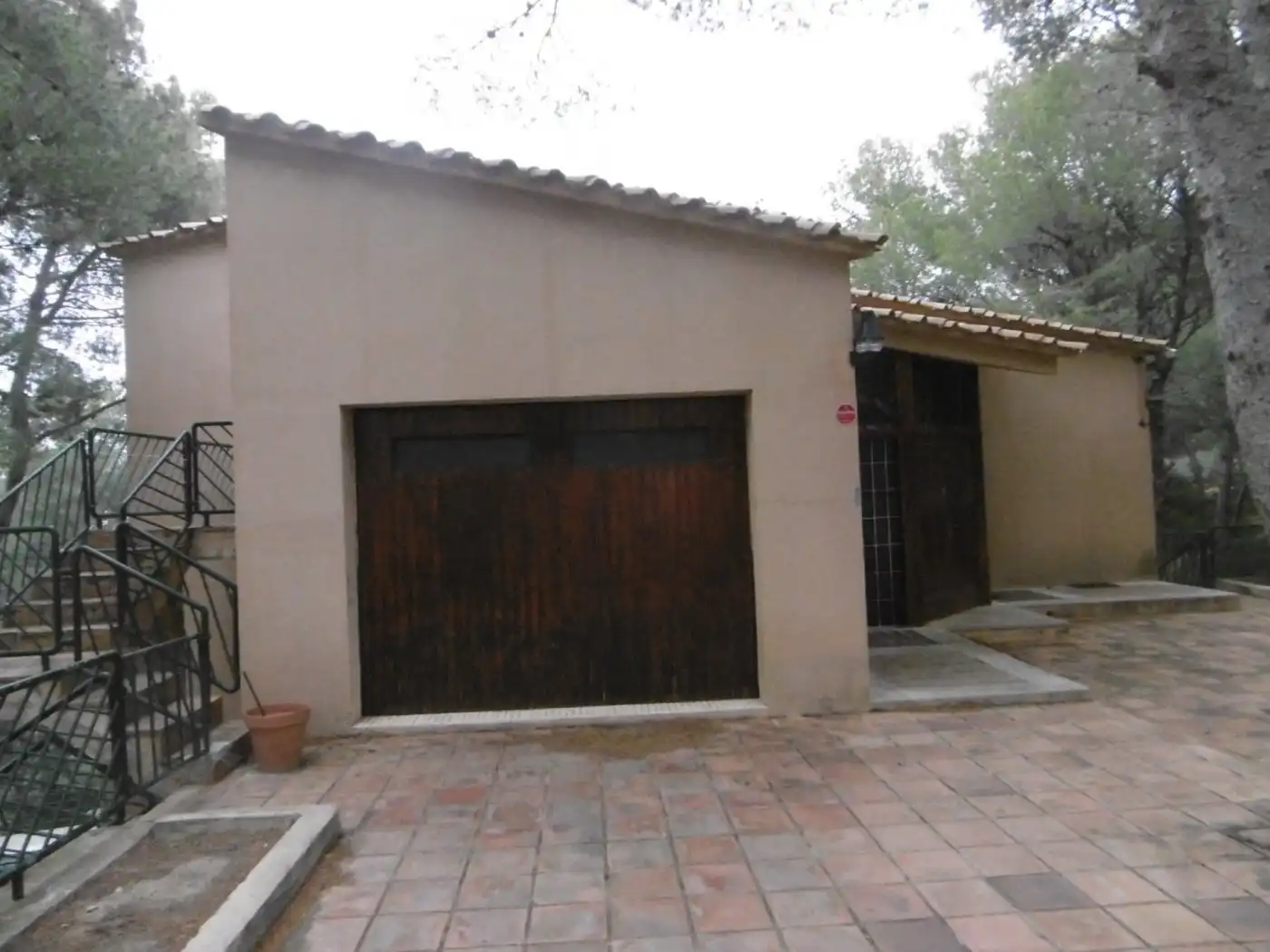 Vista exterior de Casa o xalet en venda en Urbanitzacions
