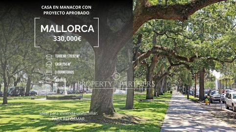 Foto 3 de Casa adosada en venta en Carrer D'en Muntaner, Manacor Centre, Manacor
