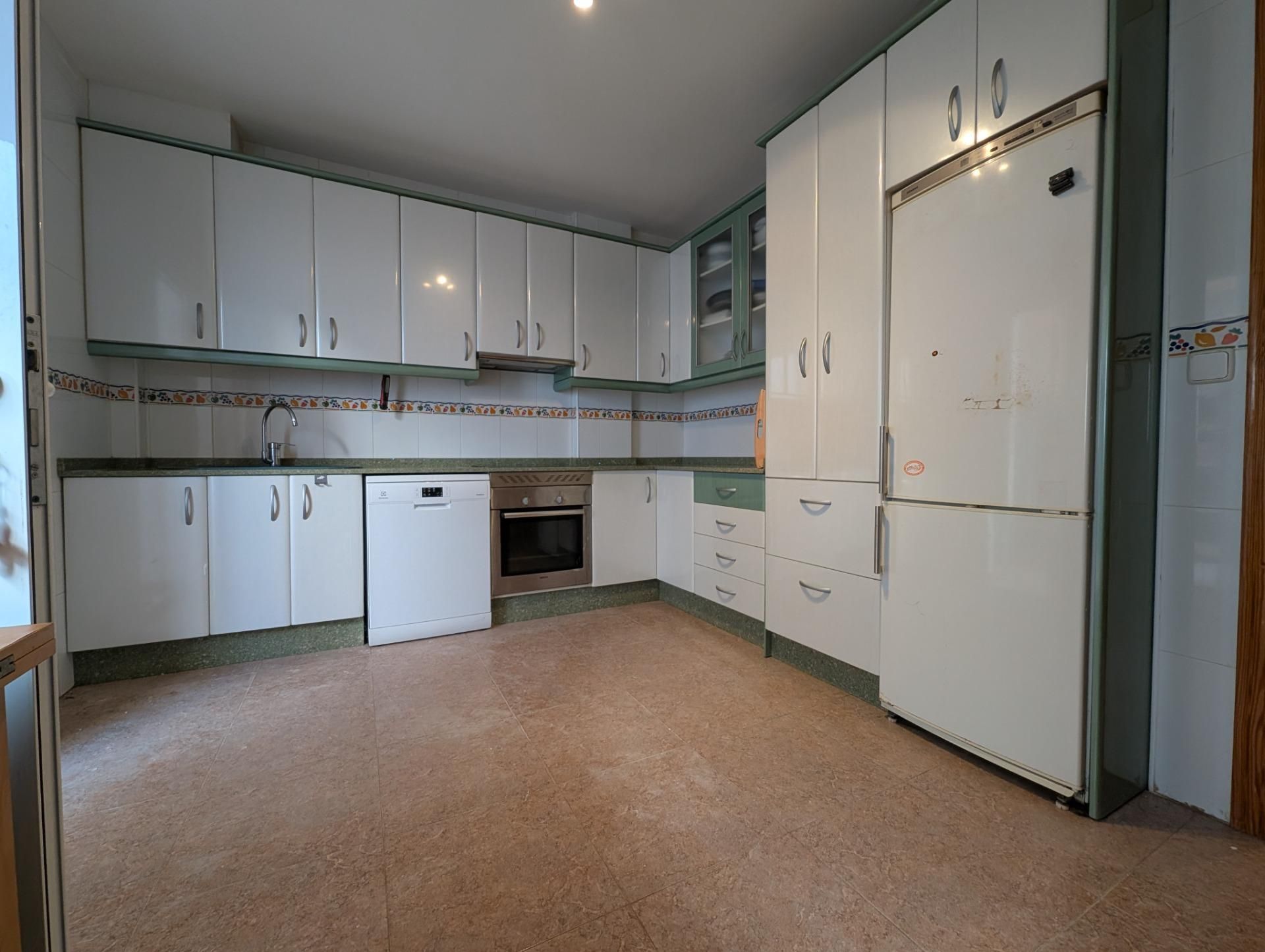 Kitchen of House or chalet for rent in Cartagena  with Storage room