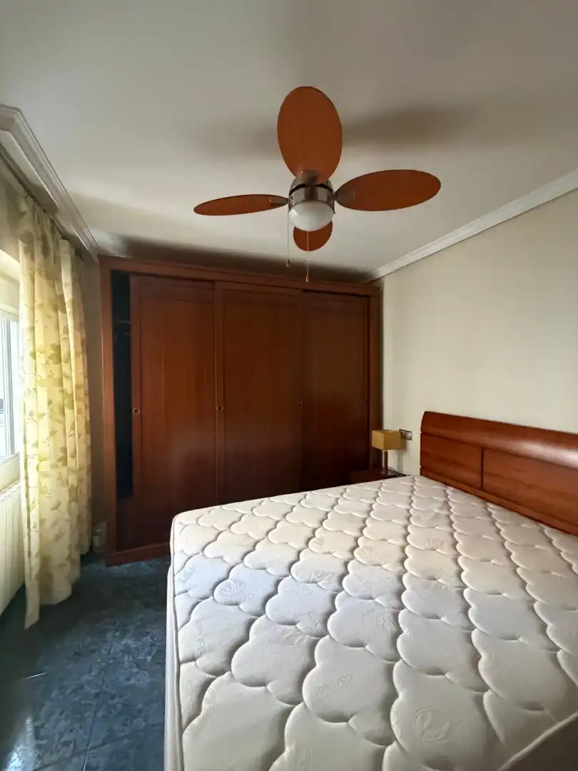Bedroom of Flat for sale in Jaén  with Air Conditioner, Furnished and Balcony
