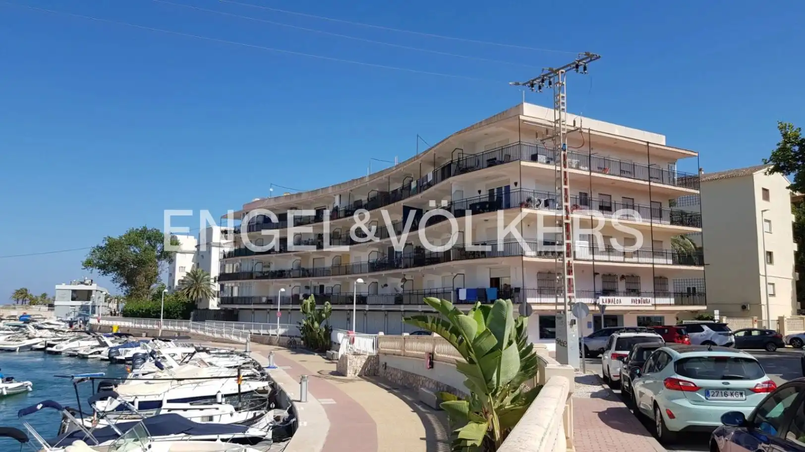 Vista exterior de Pis en venda en Jávea / Xàbia amb Calefacció