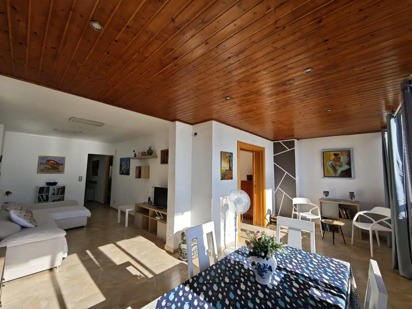 Piso de alquiler en Elche / Elx con Amueblado y Piscina comunitaria