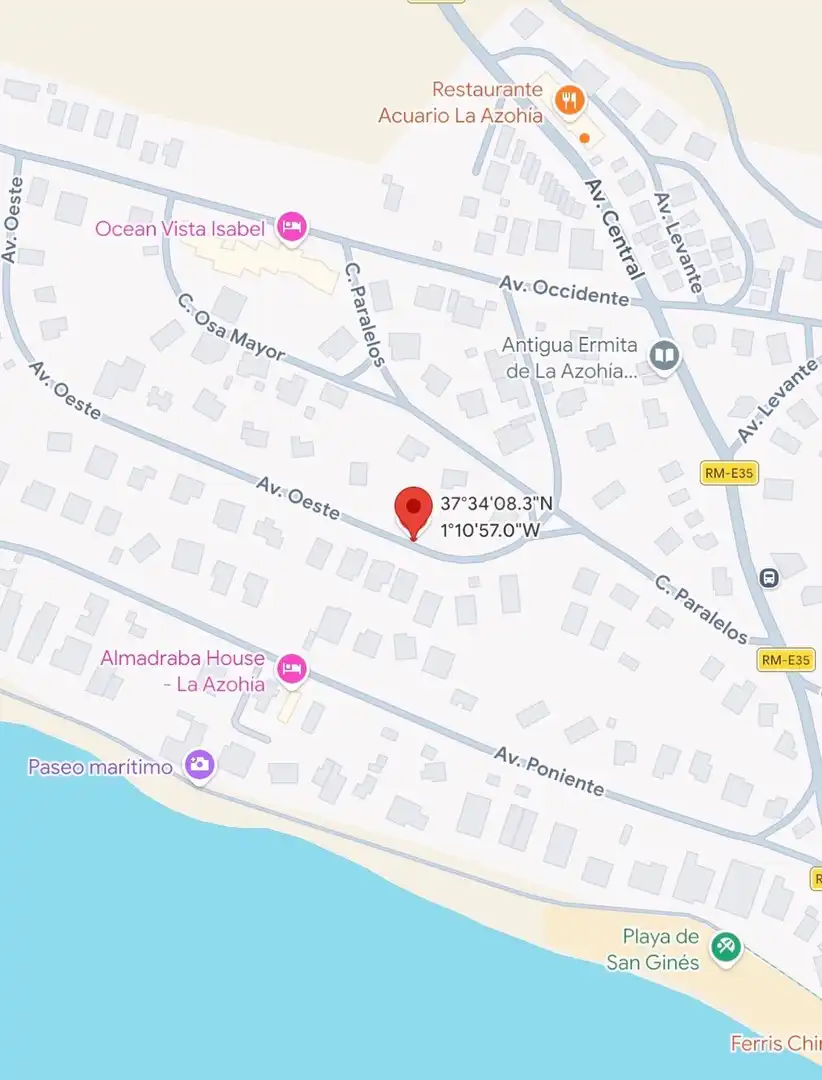 Xalet amb piscina en venda a Avenida OESTE-UR S.GINES AZOHIA, imagen 7