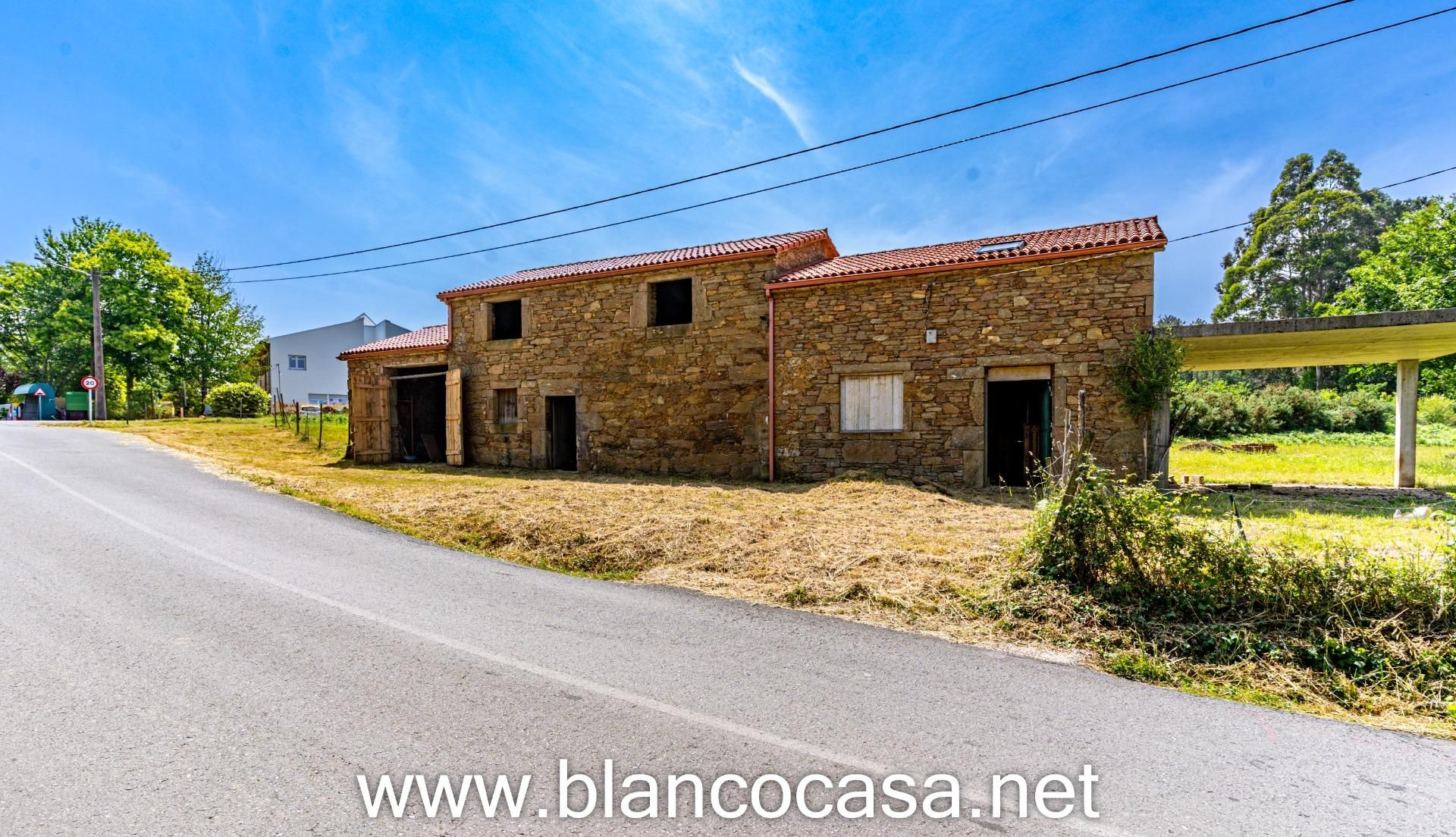 Exterior view of House or chalet for sale in Carballo  with Private garden