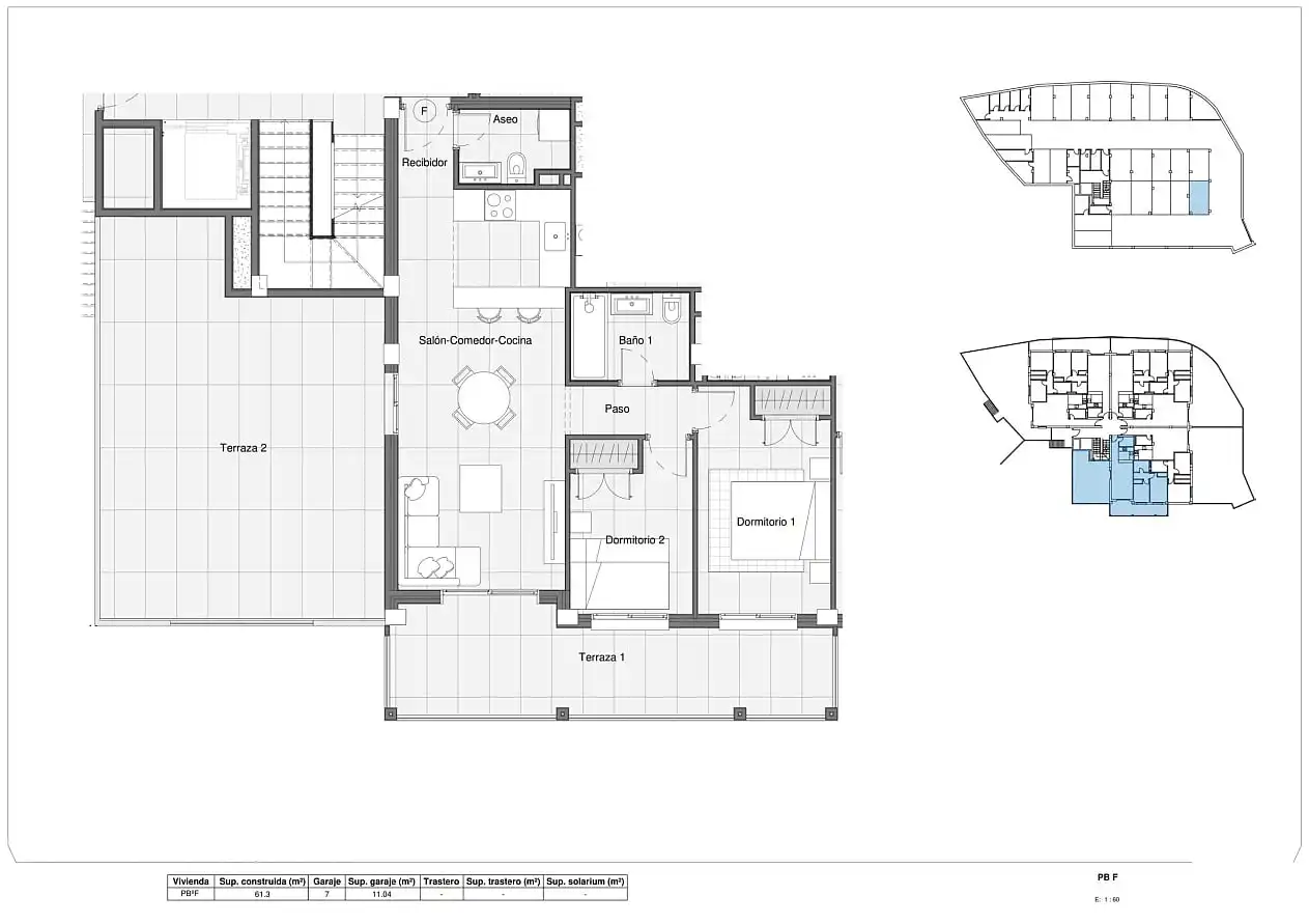 Apartamento con terraza en venta en Bigastro, imagen 17