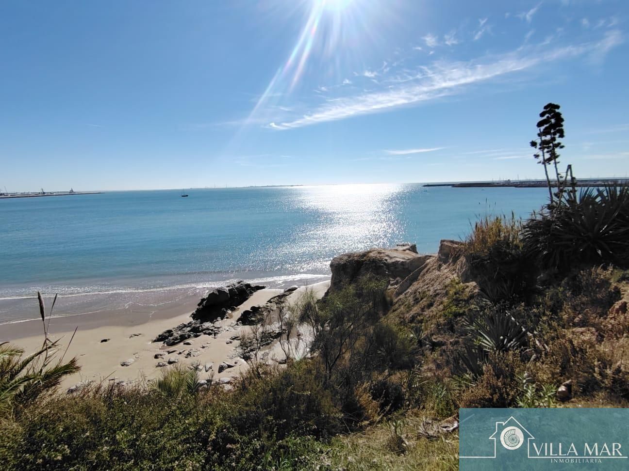 Exterior view of Flat for sale in Rota