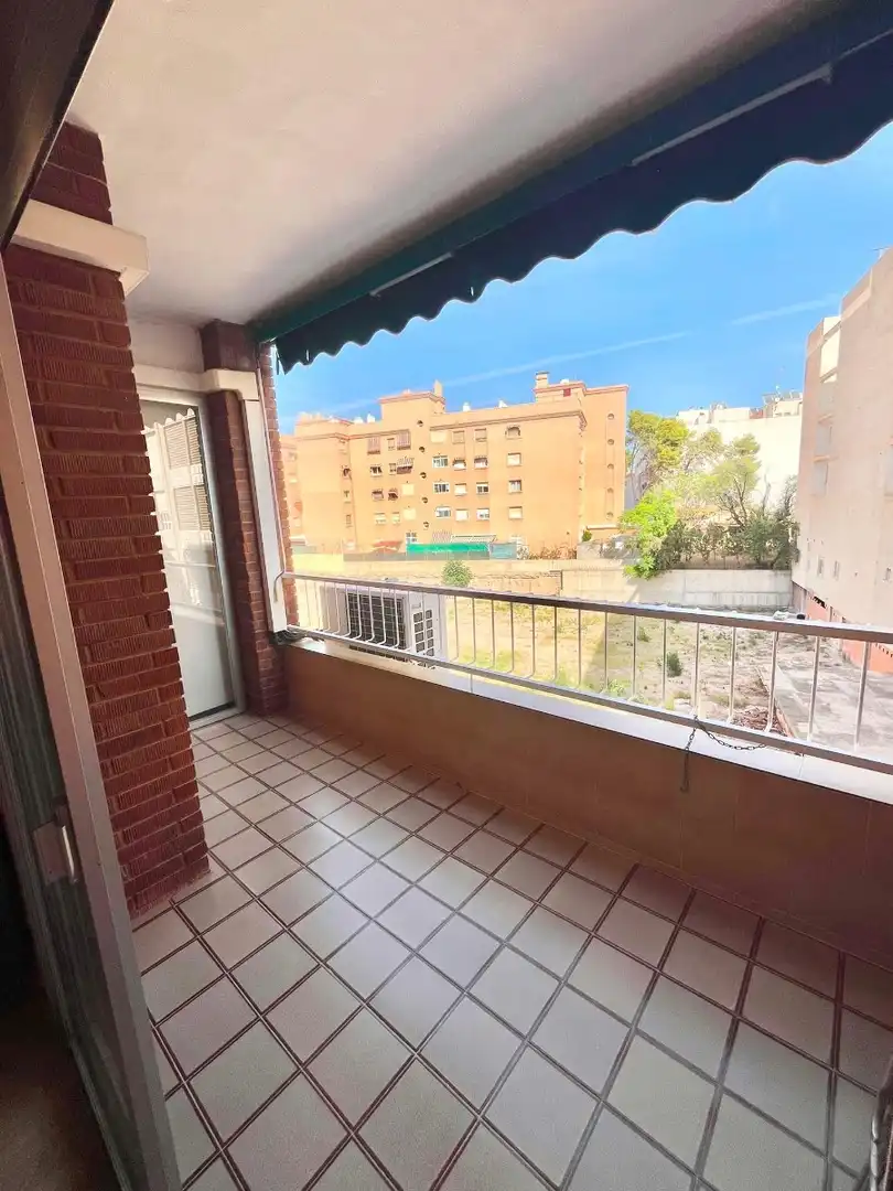 Balcony of Apartments for rent in Sant Joan d'Alacant  with Air Conditioner, Furnished and Washing machine
