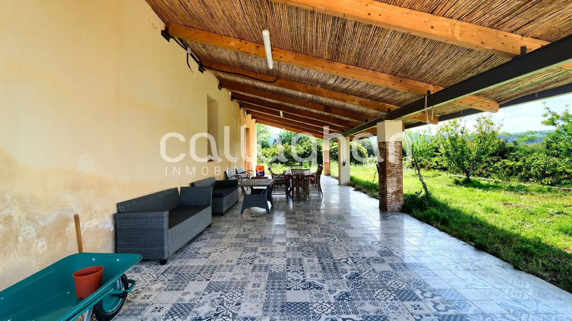 Terraza de Casa o chalet en venta en Alzira con Calefacción, Jardín privado y Terraza
