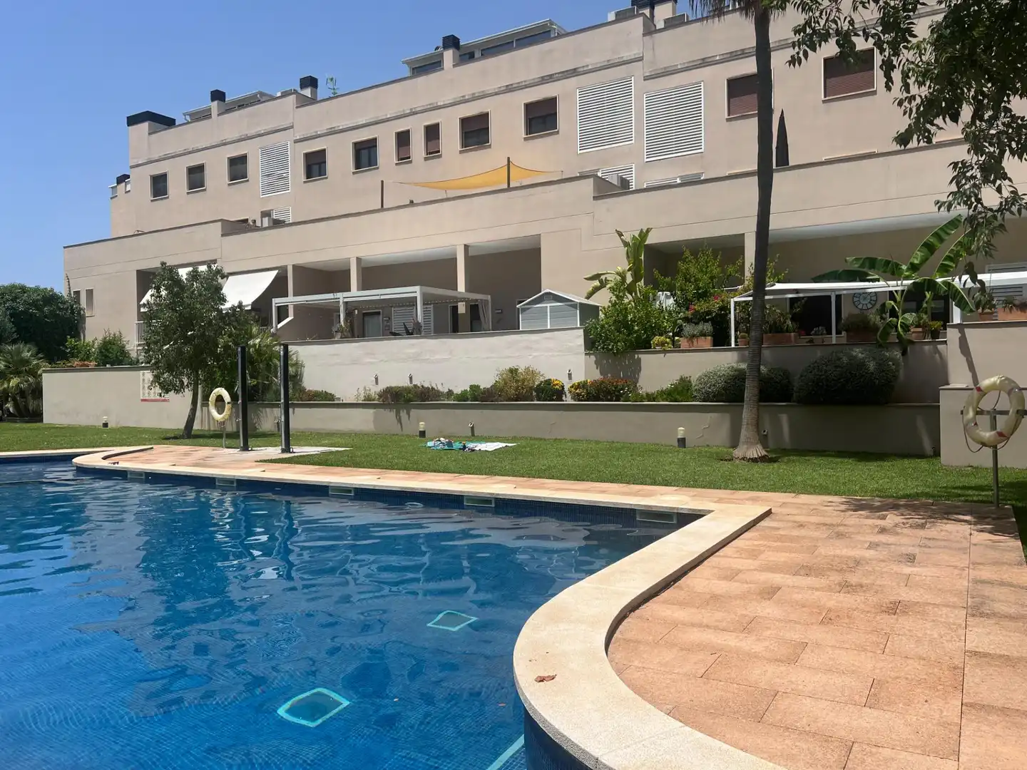 Piscina de Ático en venta en Inca con Jardín privado, Terraza y Balcón