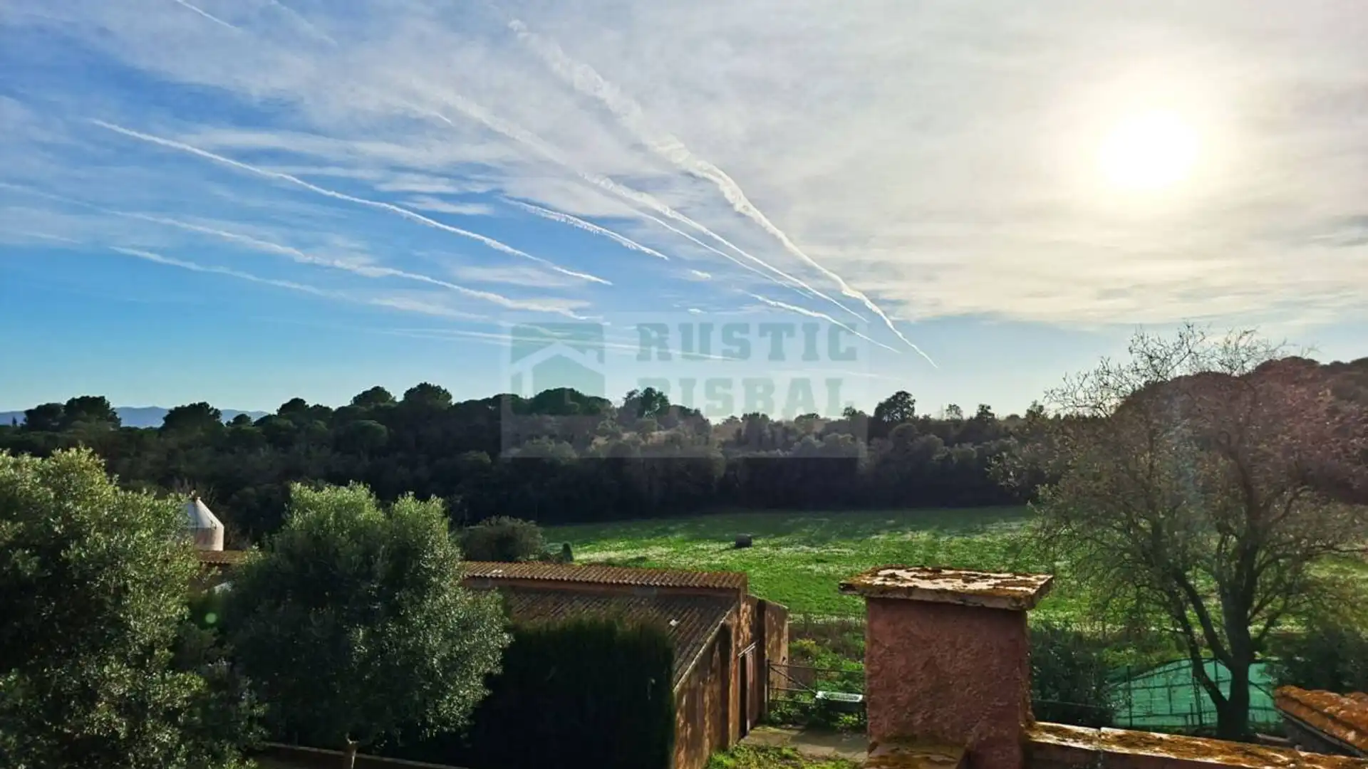 Jardí de Finca rústica en venda en Corçà amb Aire condicionat, Calefacció i Terrassa