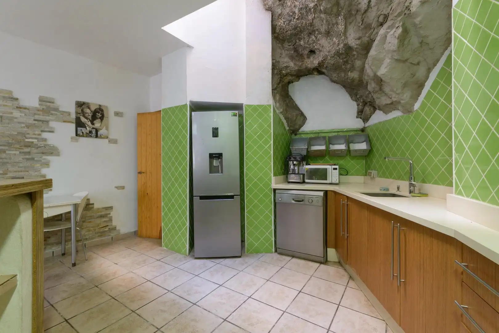 Cocina de Casa o chalet en venta en La Font d'en Carròs con Calefacción, Terraza y Balcón