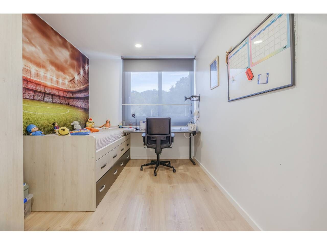 Dormitori de Casa adosada en venda en Matadepera amb Aire condicionat, Calefacció i Jardí privat