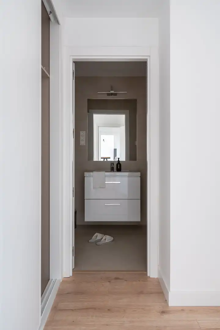 Bany de Apartament en venda en Málaga