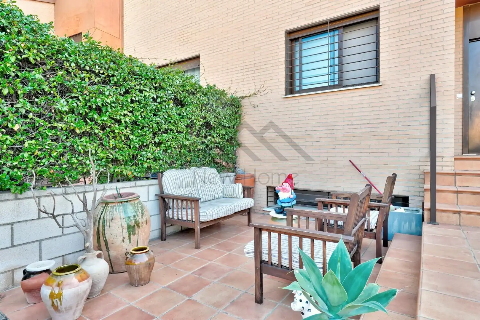 Terrace of Detached homes for sale in Bétera  with Air Conditioner, Private garden and Parquet flooring