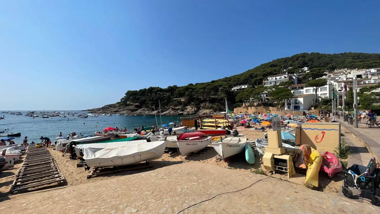 Vista exterior de Residencial en venda en Palafrugell