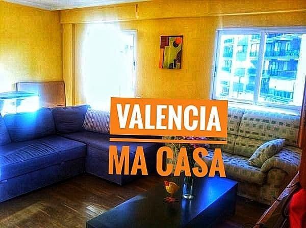 Habitación de Piso de alquiler en  Valencia Capital con Aire acondicionado, Calefacción y Trastero