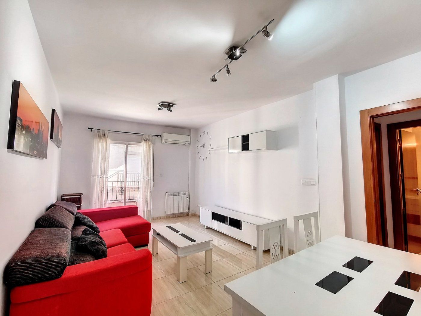 Living room of Flat to rent in Las Gabias  with Air Conditioner, Heating and Storage room