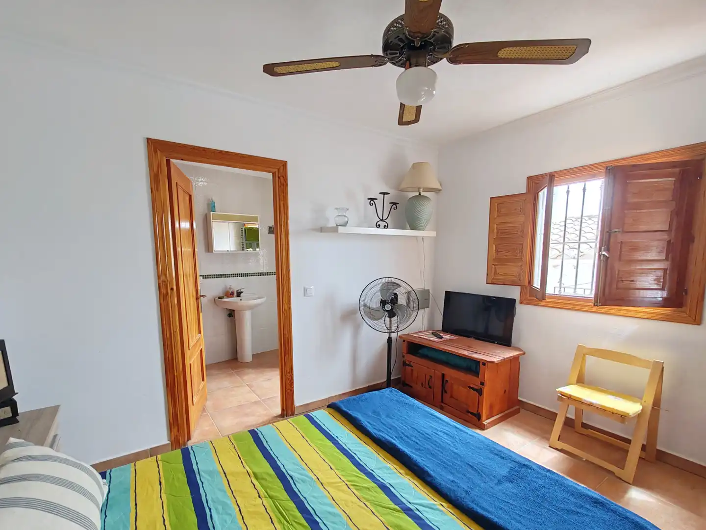 Habitación de Casa o chalet en venta en Huércal-Overa con Aire acondicionado, Jardín privado y Terraza