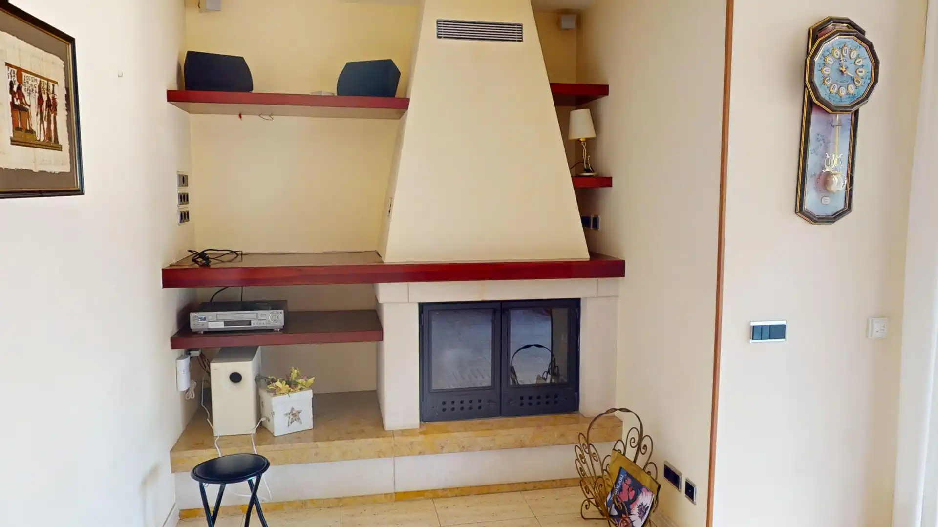 Sala d'estar de Casa o xalet en venda en La Garriga amb Aire condicionat, Calefacció i Jardí privat